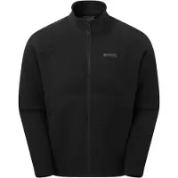 Montane Chonos Jacket, fleecetrøje, herre, sort
