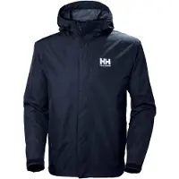 Helly Hansen Seven J, regnjakke, herre, mørkeblå