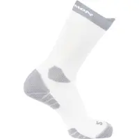 Salomon - Trail running tøj - Socks Aero Crew White til UnisexUld - Størrelse 45-47 - Hvid