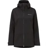 Didriksons Nordic, regnjakke, dame, sort