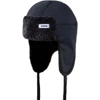 Kama Lapon, softshell hue, sort