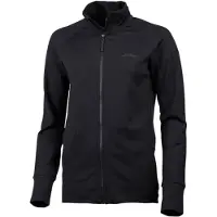 Lundhags Ullto Merino Ws Full Zip, mellemlag, dame, sort