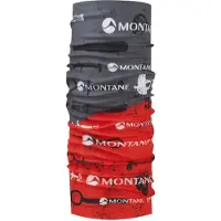 Montane Chief, halsedisse, rød