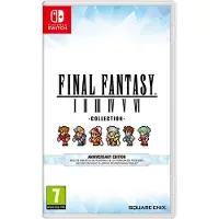 Nintendo Games Switch Final Fantasy I-vi Anniversary Edition