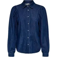 ONLY Bluse 'ONLBrandi' blue denim