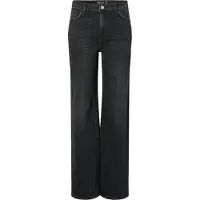 Pieces Silke Bl Wide Leg Jeans