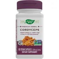 Nature'S Way , Kordyceps, 60 Vegan Kapsler (500 mg per Kapsel)