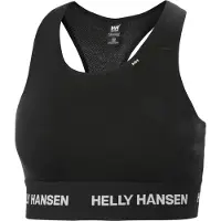 Helly Hansen Lifa Merino Midweight Bra, dame, sort