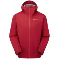 Montane Cetus Lite Jacket, skaljakke, herre, rød