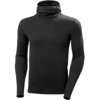 Helly Hansen Lifa Merino Midweight Hoodie, herre, sort
