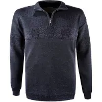 Kama Rune Merino Sweater, herre, grå