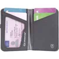 Lifeventure RFID-kortholder, genanvendt, grå