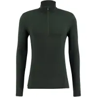 Ulvang Hero Half Zip, skiundertrøje, herre, mørkegrøn