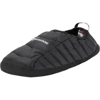 Montane Icarus Hut Slipper, hjemmesko, sort