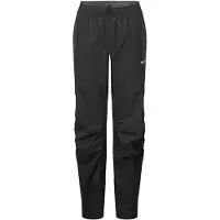 Montane F Phase Pants Reg Leg, skalbukser, dame, sort