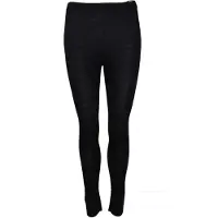 Helios Merino One, skiunderbukser, dame, sort