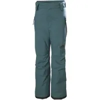 Helly Hansen Legendary, skibukser, junior, mørkegrøn