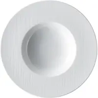 Rosenthal Mesh Rim dyb tallerken 28 cm Hvid