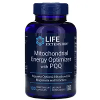 Life Extension Mitochondrial Energy Optimizer med PQQ - 120 vcaps