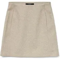 Vero Moda Nederdel 'VMFORTUNALLISON' mørkebeige