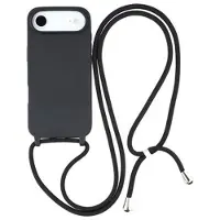 Mtp Products iPhone Air TPU Cover med Nøglesnor - Sort