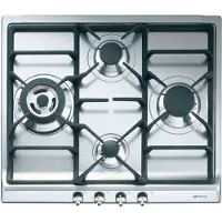 Smeg Classica Ser60sgh3 Gaskomfur 60 Cm 4 Blus