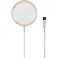 GUESS etui til induktion GUCBMSLRD 15W MagSafe - guld