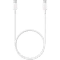 Samsung USB-C / USB-C-kabel EP-DG977BWE - 1m - Bulk - Hvid