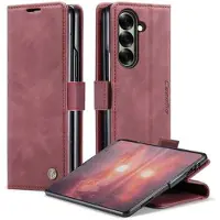 CASEME Samsung Galaxy Z Fold7 013 Series Pung - Vinrød