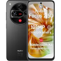 Nubia Blade Nubia Focus 2 5G 256 GB/8 GB Nano SIM Sort