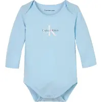 Calvin Klein Body l/æ - Monogram - Rain Dance - - 1½ år (86) - Body L/Æ