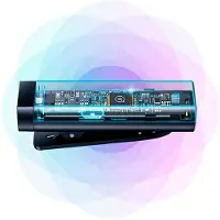 Usams belaidis prisegamas mikrofonas ENC 2.4G USB-C ZB243MKF01 (US-ZB243)