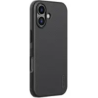 NILLKIN iPhone 17 Super Frosted Shield Pro Hybrid Cover - Sort