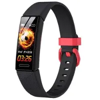 Mtp Products Y99C 0.96-tommer Børne Smartwatch IP68 Vandtæt Sportsarmbånd - Sort