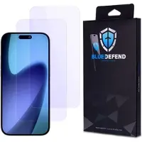 BlueDefend iPhone Air Anti-Blue Light Skærmbeskyttelse Hærdet Glas - 2 stk.