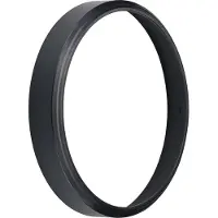 Philips Tilbehør til Philips CoreLine Væg/Loft WL140Z Dekorativ Ramme Sort
