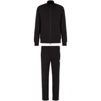 EA7 EA7til mænd. 8NPV61_PJVRZ Træningsdragt Regular fit sort (XXS), Casual, Sport, Bomuld, Multisport