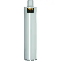 Rems diamantbor Ø72x420mm - UDKB kernebor 5/4'' til tør- og vådboring