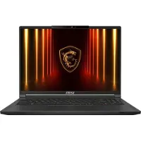 MSI Stealth A16 Ai+ A3xwjg-038es Copilot+ Pc 16´´ R9-ai Hx 370/64gb/1tb Ssd/rtx 5090 Gaming-laptop