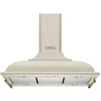 Smeg Kci19poe 90 Cm Dekorativ Emhætte