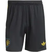Adidas Manchester United 3. Shorts 2025/26 - , størrelse Small