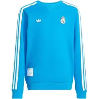 Adidas Originals Real Madrid Terrace Icons Sweatshirt, størrelse 152 cm
