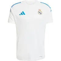 Adidas Real Madrid Trænings T-Shirt Tiro 25 EU - Hvid - , størrelse Small