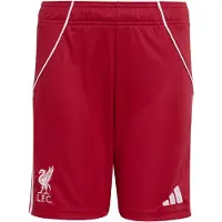 Adidas Liverpool Hjemmebaneshorts 2025/26 Børn - , størrelse 140 cm