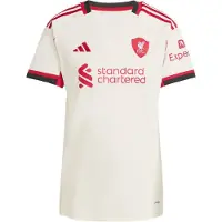 Adidas Liverpool Udebanetrøje 2025/26 Kvinde - , størrelse XX-Small