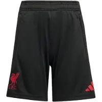 Adidas Liverpool Træningsshorts Tiro 25 - Sort/Rød/Hvid Børn - , størrelse 152 cm