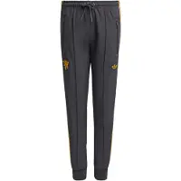 Adidas Bukser - Manchester United Icon - UtiBlk - - 12 år (152) - Bukser - Bomuld