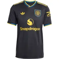 Adidas Manchester United 3. Trøje 2025/26 Authentic - , størrelse Medium