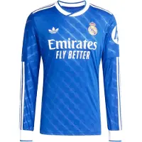 Adidas Real Madrid 25/26 Third T-shirt Med Lange ærmer