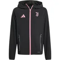 Adidas Juventus Tiro 25 Competition Vis Tech Travel Jakke, størrelse 152 cm
